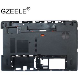 Gzeele Laptop Bottom Case Cover Voor Acer Aspire 5750 5750G 5750z 5750ZG 5750S Lagere Case Base Cover AP0HI0004000 Zwarte Cover