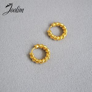 Joolim High End Gold Filled Hoop Earring Trendy Earring