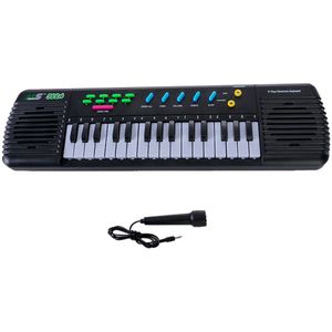 31 Toetsen Elektronische Piano Multifunctionele Elektronische Orgel Muziekinstrument Speelgoed Met Microfoon Voor Kinderen Beginners