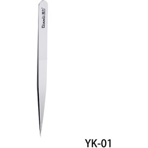 Qianli 3D Pincet Antimagnetic Vliegende Draad Pincet Precisie Elektronische Pincet Mobiele Telefoon Smd Solderen Reparatie Tools
