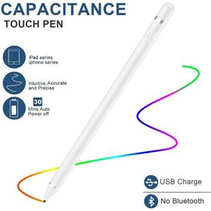 Touch Pen Voor Stylus Apple Potlood Ipad Iphone 6 7 8 Plus X Xs 11 Pro Max Voor Samsung Huawei xiaomi Oppo Vivo Smartphone Tablet