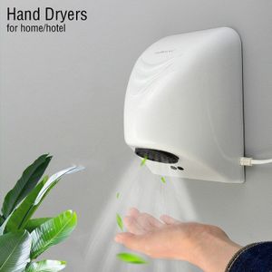 Hotel automatische handdroger sensor Huishoudelijke drogen apparaat Badkamer air elektrische kachel wind 1000 w