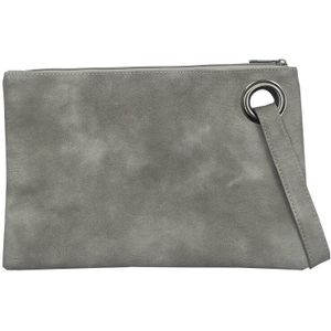 Leer Vrouwen Envelop Tas Rits Avondtasje Vrouwelijke Koppelingen Handtas Torebki Damskie Solid Handtas Vrouwen Clutch Bag