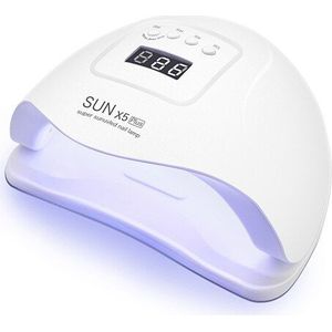 80W UV Lamp LED Nail Lamp Nail Droger Voor Alle Gels Polish Met 10 s/30 s/60 s/99 s Timer Manicure Tool Gel Licht