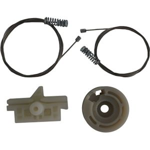 Esc Auto-onderdelen EWR925 Venster Regulator Reparatie Kit Rechtsvoor Voor Fiat Fiorino Citroen Nemo Peugeot Bipper -Op