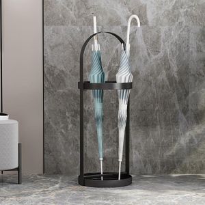 Nordic Smeedijzeren Huishoudelijke Meubels Paraplu Stands Hal Veranda Cafe Paraplu Houder Kantoor Hotel Lobby Afvoer Opbergrek