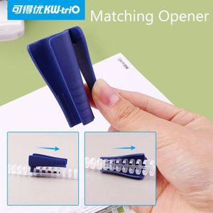 30 Hole Losbladige Plastic Binding Ring Lente Spiraal Ringen Voor 30 Gaten A4 A5 A6 Papier Notebook Briefpapier kantoorbenodigdheden