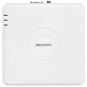 Hikvision Ds-7104n-f1 Netwerk Harde Schijf Video Recorder 4-Weg High-Definition Controle Host Nvr Mobiele Telefoon Afstandsbediening