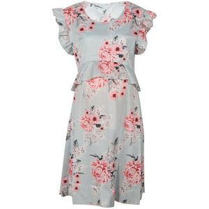 Moederschap Jurken Moederschap Kleding Zwangerschap Jurk Zwangere Jurk Casual Bloemen Falbala Pregnants Jurk Comfortabele Zonnejurk