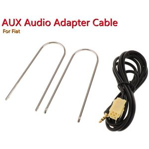 Duurzaam Muziek Aux-In Kabel Aux Input Adapter Plug Voor Fiat 500 2007 + Vanaf