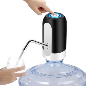 Professionele Drinkfontein Elektrische Draagbare Water Pomp Dispenser Gallon Drinking Fles Schakelaar Stille Usb Opladen