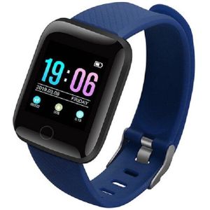 1Pc Bluetooth Smart Armband Hartslag Bloeddrukmeter Waterdichte Fitness Armband Running Smart Horloge Voor Android Ios