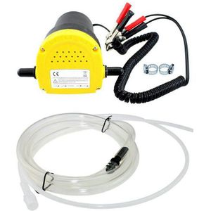 12V 60W Olie/Ruwe Olie Vloeistof Sump Extractor Scavenge Uitwisseling Overdracht Pomp Zuig Transfer Pomp + Buizen voor Auto Auto Boot Mot