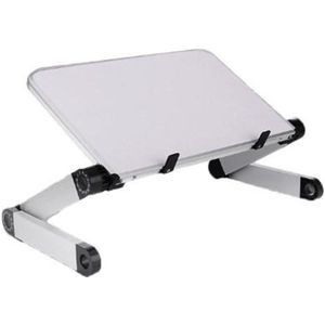 Laptop Stand Schoot Bureau Tafel Voor Bed Couch Picknick Ontbijt Boek Stand Folding Verstelbare Hoogte 360 Graden Hoek