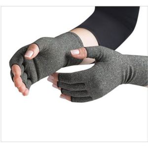 Anti Artritis Vrouwen Mannen Vingerloze Handschoenen Mannelijke Zonder Vingers Winter Handschoenen Winter Hand Warmer Gebreide Handschoenen Dames