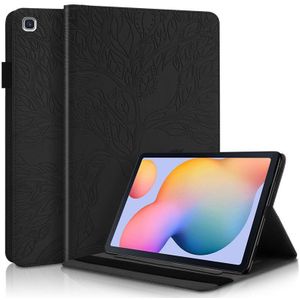 3D Boom Reliëf Voor Samsung Galaxy Tab S6 Lite Case SM-P610 P615 Boek Cover Voor Samsung Galaxy Tab S6 Lite 10.4 Tablet + Stylus