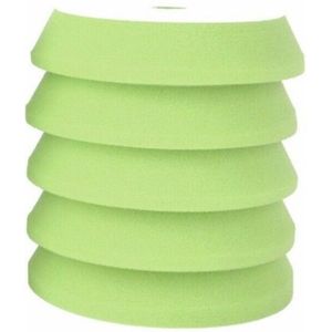 5x 6 \ &quot;150Mm Spons Polijsten Waxen Buffing Pads Kits Set Pak Voor Auto Polijstmachine Slijpen En Polijsten vermindering Disc