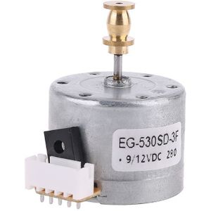 EG530SD-3F DC5-12V 3-Speed 33/45/78 Rpm Metalen Draaitafels Motor Voor Platenspeler