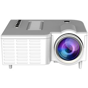 Mini Draagbare Video Projector Led Wifi Projector UC28C 1080P Video Home Cinema Movie Game Cinema Kantoor Video Projector Wit