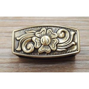 Hoogwaardig koper graveren dragon lederen gesp ring mannen handleiding pin gesp unieke lederen craft accessoires