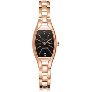 Lvpai Rose Gold Casual Quartz Dames Armband Horloges Kom Creatieve Vrouwen Mode Luxe Horloge Jurk Quartz Klok