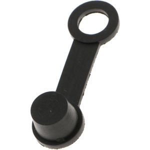 40Pcs Remontluchter Schroef Caps Vet Smeernippel Cap Rubber Stofkap Zwart Rubber Remontluchter Schroef Caps Stofdicht