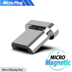 Magnetische Adapter Micro Usb Magneet Usb Charge Kabel Kabel Converter Usb C Adapter voor Macbook Pro Samsung S8 LeEco Le pro3 Nokia