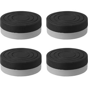 4Pcs Wasmachine Anti-Vibratie Pads Heavy Duty Wasmachine Droger Pad Meubels Non Slip Verhogen Hoogte Voeten Floor protectors Mat