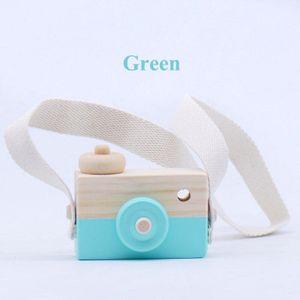 Baby Wooden Camera Toys Lovely Home Decor Nordic For Baby Room Home Photography Prop Decoration Child Birthday Christmas