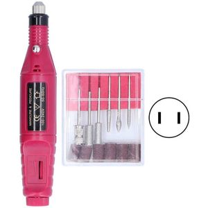 Pedicure Polijsten Vorm Gereedschap Multifunctionele 3000 ‑ 18000Rpm Pen Shape Elektrische Nail Boor Voor Cuticula Voor Gel Voor Thuis salon