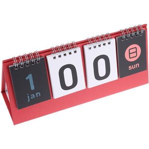 Dagelijkse Planner Desk Desktop Kalender Kantoor Planning Organizer Perpetual Kalender