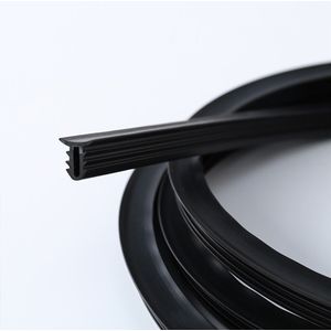 160 Cm Universele Auto Voorruit Kit Dashboard Geluiddichte Rubber Afdichting Strip Auto Rubber Afdichtingen Auto Panel Seal Auto Accessoires