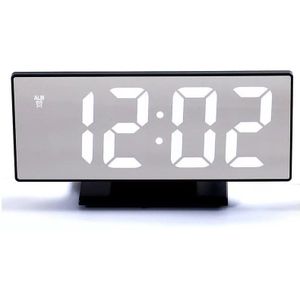 Elektronische Horloge Tafel spiegel display Multifunctionele Snooze Night groot aantal Display LED Desktop Wekkers Despertador