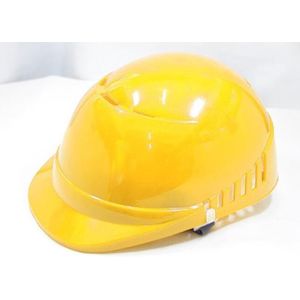 Veiligheid Helm Werk Harde Hoed Met Plastic Kussen Voering, Bouw Anti-Collision Veiligheidshelm, Rood, geel, Blauw, Wit