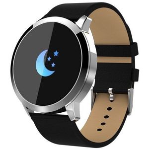 Q8 Oled Bluetooth Smart Horloge Roestvrij Staal Waterdichte Wearable Apparaat Smartwatch Horloge Mannen Vrouwen Fitness Tracker