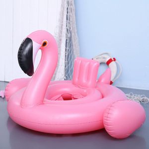 Baby Eenhoorn Flamingo Opblaasbare Zwembad Zwemmen Ring 0-4 Jaar Baby Float Zwemmen Cirkel Baby Seat Zwembad Speelgoed