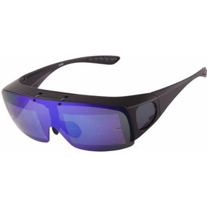 Nachtzicht Flip-Up Ssunglasses Gepolariseerde Bril Passen Over Recept Bril UV400 Lens Covers Bril