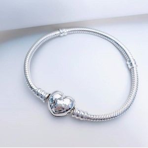 Pan Jia Yi Gu hart klassieke liefde hartvormige rose gouden ketting armband foundation liefde liefde gesp zilveren gesp