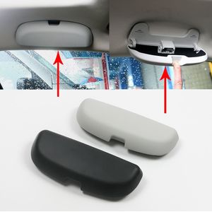 Originele Auto Zonnebril Case Houder Bril Box Storage Voor VW GOLF Sagitar MAGOTAN POLO T0URAN PASSAT Automotive interieur