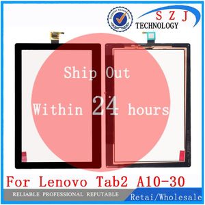 10.1 ""inch Tablet pc touchscreen Voor Lenovo TAB2 Tab 2 X30F A10-30 Front Touch panel Glas Tablet onderdelen