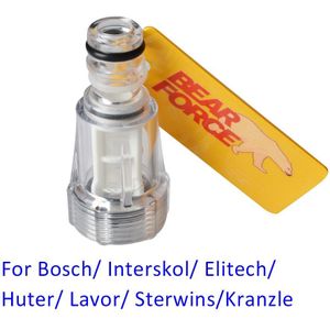 Auto Wasmachine Water Filter Voor Bosche/Micheline/ Kranzle/Ar Blauw/Interskol/ Elitech/Kampioen/sterwins Hoge Hogedrukreinigers