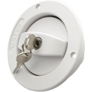 Caravan Accessoires Rv Gemodificeerde Zwaartekracht Water Inlaat Met Slot Sleutel Water Tank Inlaat Hatch Camper Trailer Rv Lock Deur