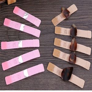 Guzheng Nail Cover Aangepast Size Tape-Gratis Ademend Klittenband Guzheng Vinger Protector Voor Volwassen Kinderen Praktijk Bescherming