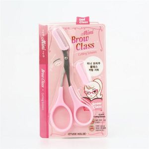 1Pc Wenkbrauw Trimmer Schaar Scheerapparaat Gezicht Voor Vrouwen Eye Brow Scheermes Epilator Brow Haar Verwijderen Cosmetische Make-Up Wenkbrauw Styling tool