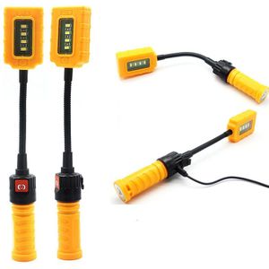 Hoge Helderheid Met Magneet Led Auto Reparatie Licht Emergency Reparatie Licht Usb/18650 Batterij Tafellamp Voor Onderhoud Auto gereedschap