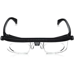 Verstelbare Sterkte Lens Eyewear Variabele Focus Afstand Vision Zoom Bril Beschermende Vergrootglazen Met Opbergtas