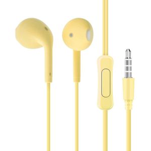 Snoep Kleuren Wired Hoofdtelefoon Bass Stereo Oordopjes Sport Waterdichte Oortelefoon Muziek Headsets Voor Samsung Iphone Voor Xiaomi Huawei