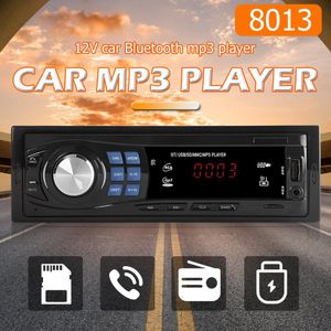 Auto Radio Stereo Audio MP3 Speler 12V In-Dash Single 1 Din Fm Ontvanger Aux Ontvanger Usb Remote controle Autoradio