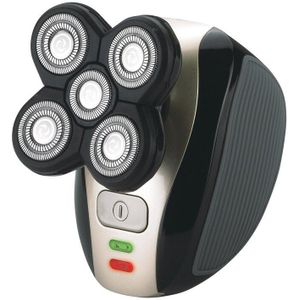 5 In 1 Oplaadbare Elektrische Scheerapparaat Vijf Scheerhoofden Scheerapparaten Tondeuse Neus Oorhaar Trimmer Men Facial Reinigingsborstel