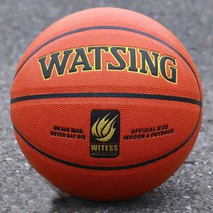 Officiële Leer Maat 7 Basketbal Hoog-elastische Zweet-Absorberende Butyl Rubber Basketbal Gesmolten Pu Slijtvaste Mand bal